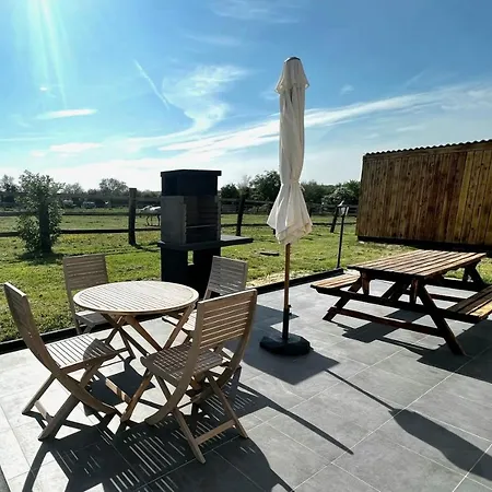 Le Clos De Baron Sur Odon, Un Havre De Paix. Exterior foto