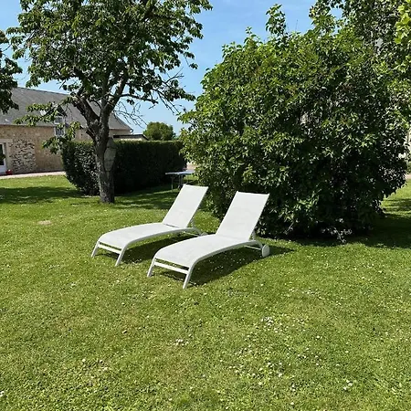 Le Clos De Baron Sur Odon, Un Havre De Paix. Exterior foto