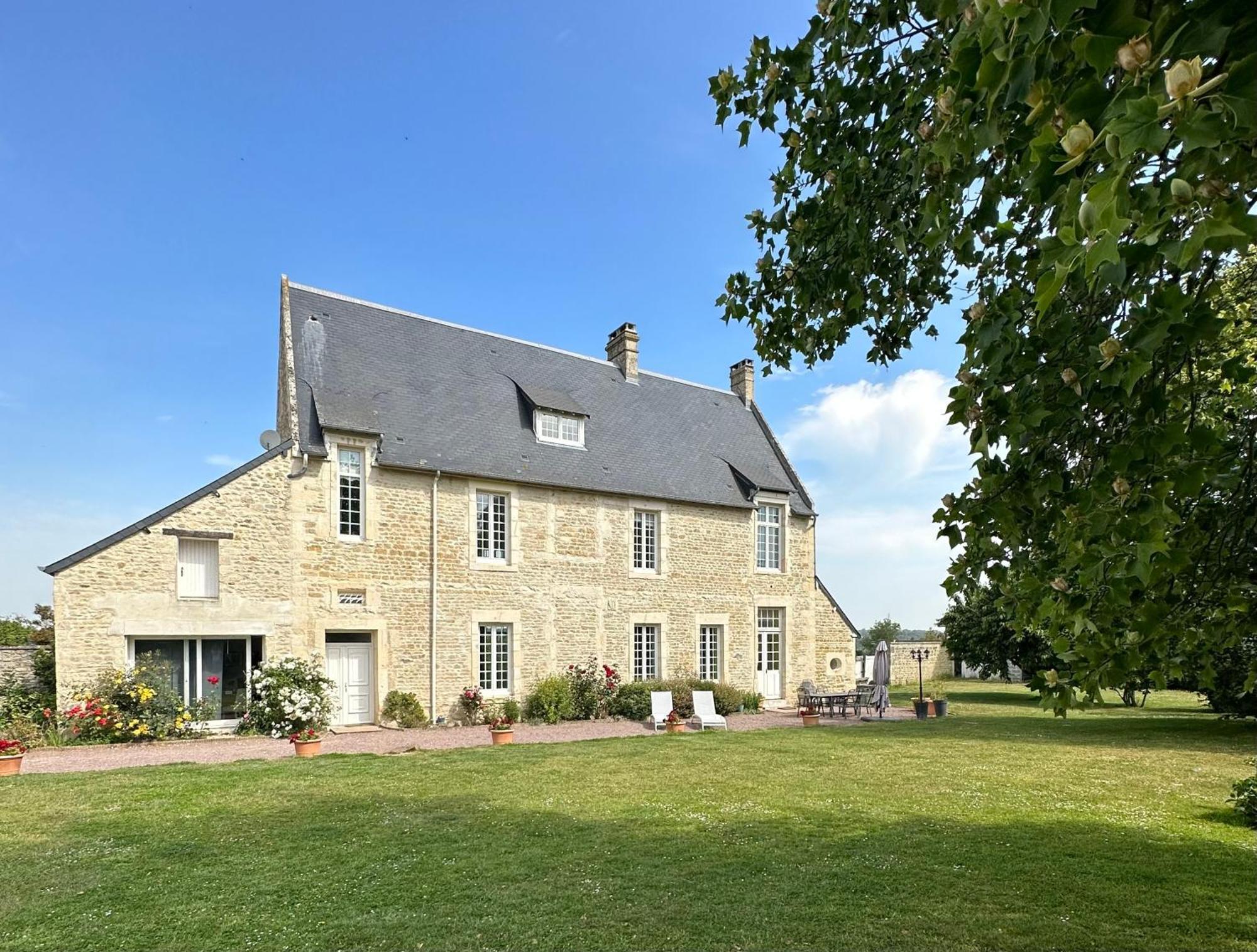 Le Clos De Sur Odon, Un Havre De Paix. * Baron-sur-Odon
